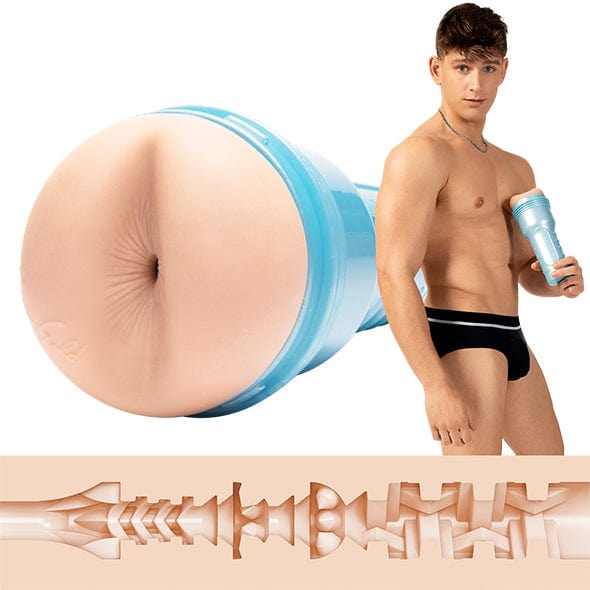 Fleshlight - Fleshjack Boys Reno Gold Masturbator Ass (Golden Boy) FL1283 CherryAffairs