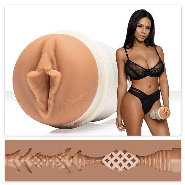 Fleshlight - Fleshlight Girls Autumn Falls Masturbator (Cream) FL1257 CherryAffairs