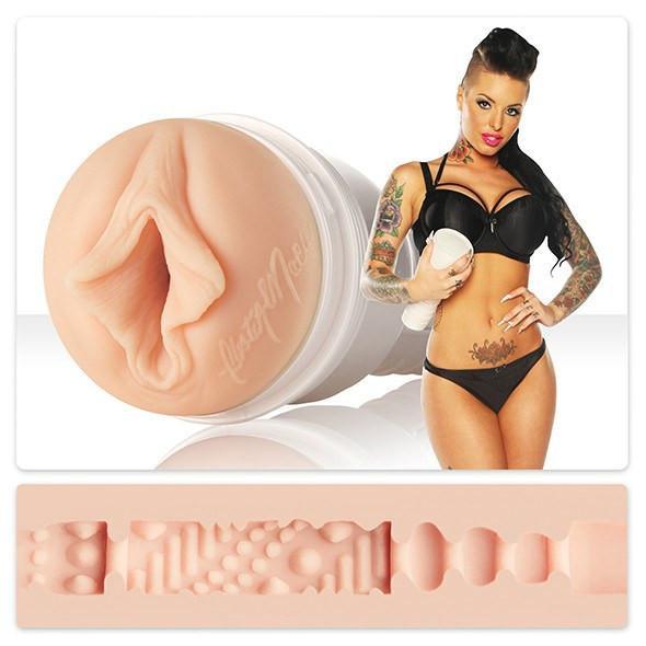 Fleshlight - Fleshlight Girls Christy Mack Lotus Masturbator (Attack) FL1165 CherryAffairs