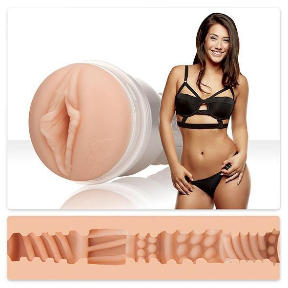 Fleshlight - Fleshlight Girls Eva Lovia Lotus Masturbator (Sugar) FL1195 CherryAffairs