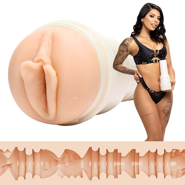 Fleshlight - Fleshlight Girls Gina Valentina Stellar Masturbator (Beige) FL1272 CherryAffairs