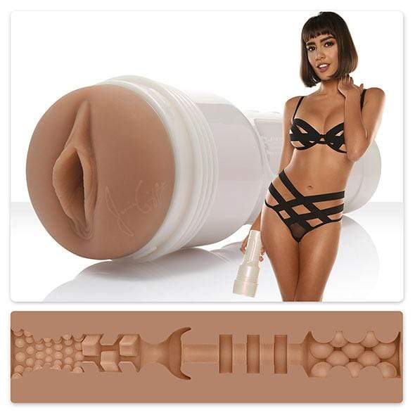 Fleshlight - Fleshlight Girls Janice Griffith Masturbator (Eden)    Masturbator Vagina (Non Vibration)