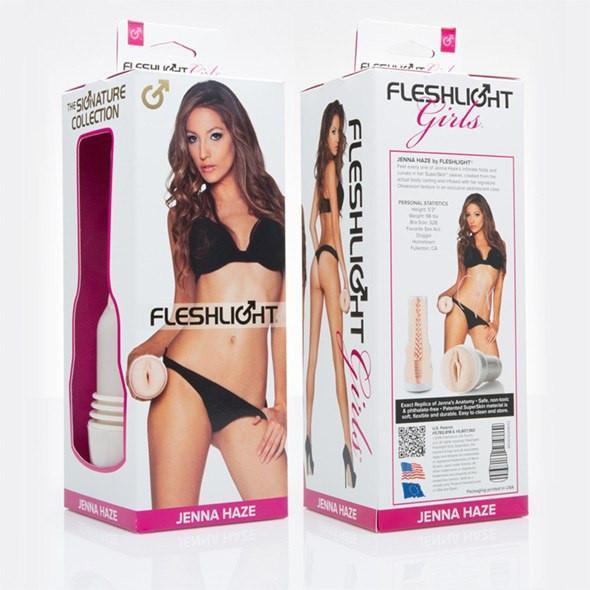 Fleshlight - Fleshlight Girls Jenna Haze Lotus Masturbator (Obsession) FL1161 CherryAffairs