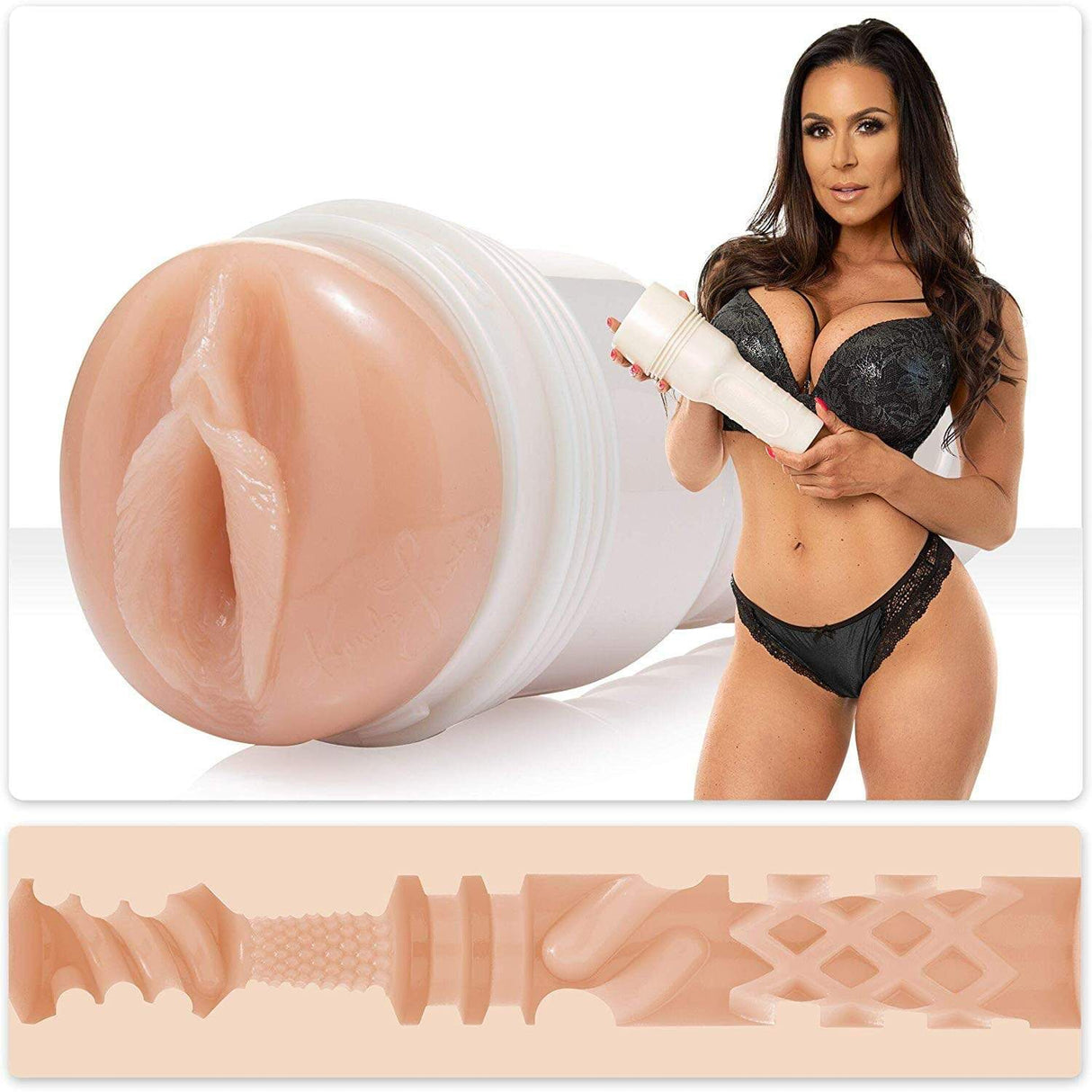 Fleshlight - Fleshlight Girls Kendra Lust Masturbator Vagina (True Lust) FL1217 CherryAffairs