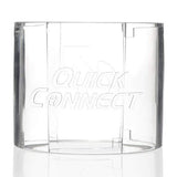 Fleshlight - Quickshot Quick Connect Accessory (Clear) FL1206 CherryAffairs