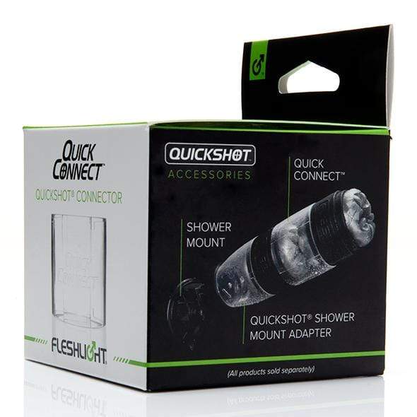 Fleshlight - Quickshot Quick Connect Accessory (Clear) FL1206 CherryAffairs