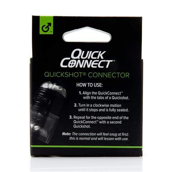 Fleshlight - Quickshot Quick Connect Accessory (Clear) FL1206 CherryAffairs