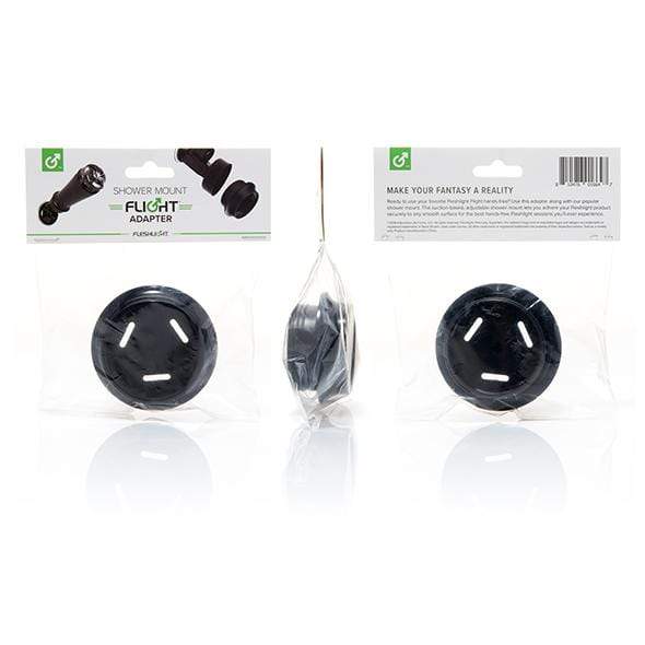 Fleshlight - Shower Mount Adapter for Fleshlight Flight, Instructor, GO (Black) FL1237 CherryAffairs