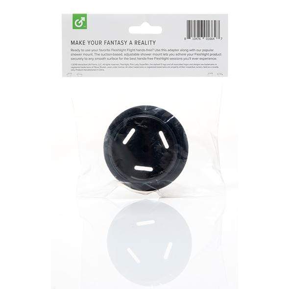 Fleshlight - Shower Mount Adapter for Fleshlight Flight, Instructor, GO (Black) FL1237 CherryAffairs