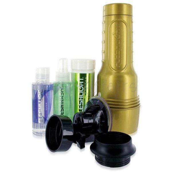 Fleshlight - Stamina Training Unit Masturbator Value Pack FL1025 CherryAffairs