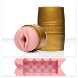 Fleshlight - Stamina Training Unit Quickshot Lady & Butt Masturbator (Beige) FL1256 CherryAffairs