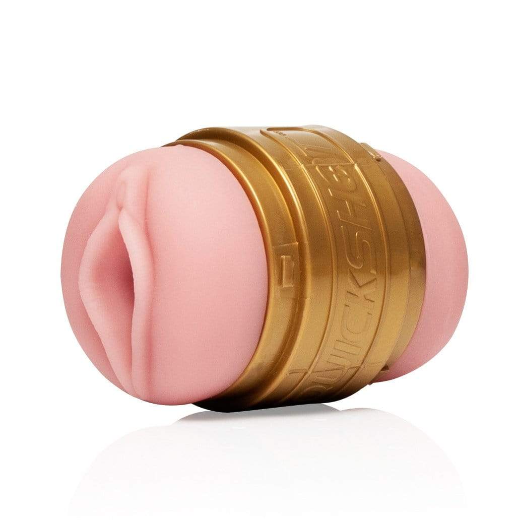 Fleshlight - Stamina Training Unit Quickshot Lady & Butt Masturbator (Beige) FL1256 CherryAffairs