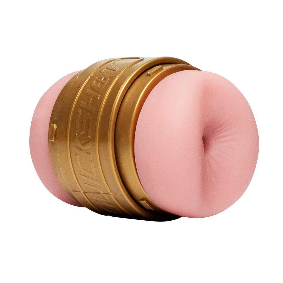 Fleshlight - Stamina Training Unit Quickshot Lady & Butt Masturbator (Beige) FL1256 CherryAffairs