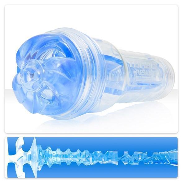 Fleshlight - Turbo Thrust Blue Ice Masturbator (Blue) FL1174 CherryAffairs