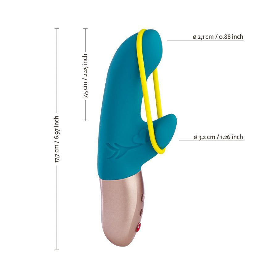 Fun Factory - Amorino DeluxeVibe Rabbit Vibrator CherryAffairs