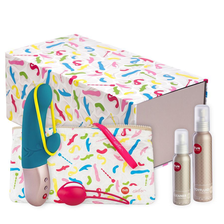 Fun Factory - Amorino DeluxeVibe Rabbit Vibrator CherryAffairs