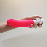 Fun Factory - Big Boss G5 Rechargeable Vibrator (Pink White) FF1063 CherryAffairs