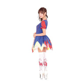 Garaku - Snow White Princess Halloween Zombie Costume (Multi Colour) GK1006 CherryAffairs