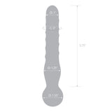 Glas - Joystick Clear Glass Dildo 8" (Clear) GL1008 CherryAffairs