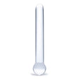Glas - Straight Glass Dildo 7" (Clear)    Glass Dildo (Non Vibration)