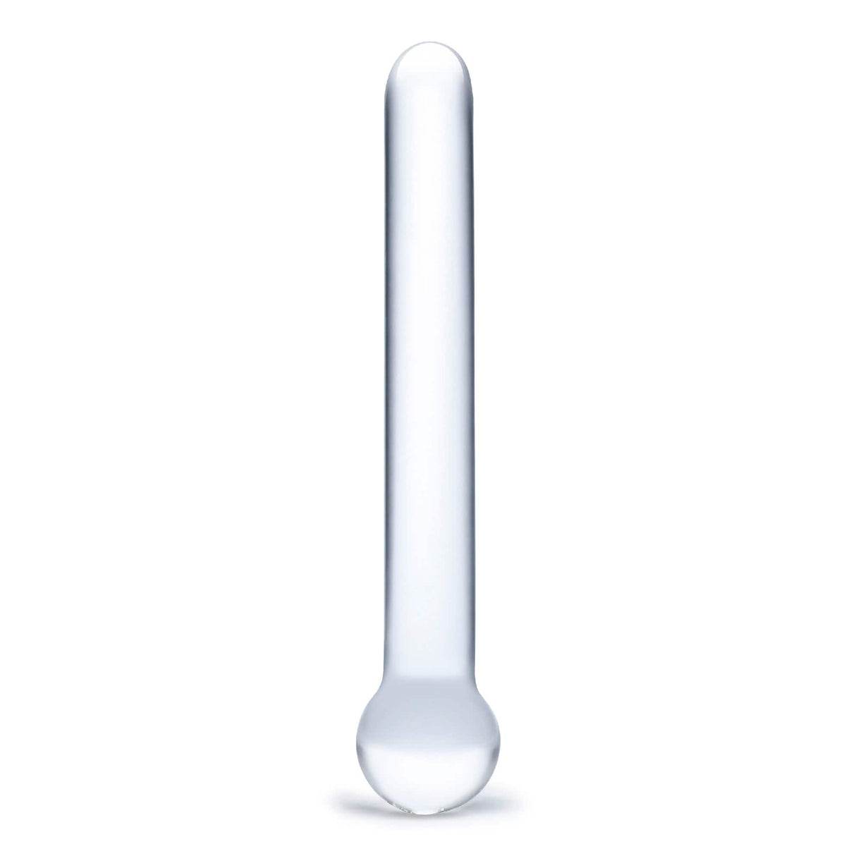 Glas - Straight Glass Dildo 7" (Clear)    Glass Dildo (Non Vibration)