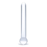 Glas - Straight Glass Dildo 7" (Clear)    Glass Dildo (Non Vibration)