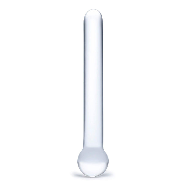 Glas - Straight Glass Dildo 7" (Clear)    Glass Dildo (Non Vibration)