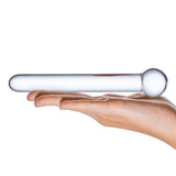 Glas - Straight Glass Dildo 7" (Clear)    Glass Dildo (Non Vibration)