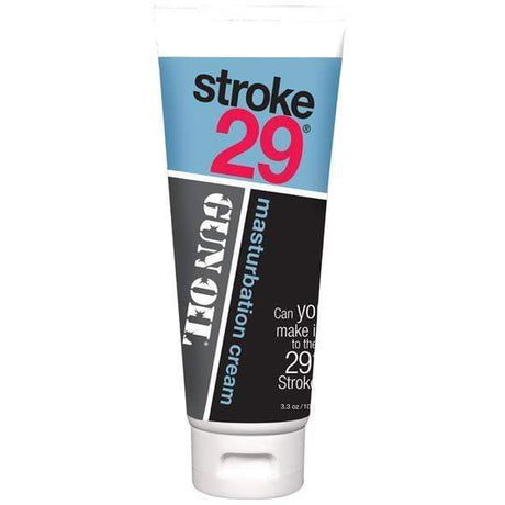 Gun Oil - Stroke 29 Masturbation Cream 100 ml (Lube) GU1006 CherryAffairs
