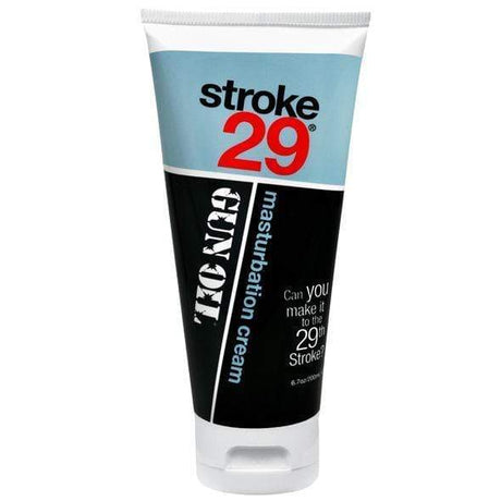 Gun Oil - Stroke 29 Masturbation Cream 200 ml (Lube) GU1007 CherryAffairs