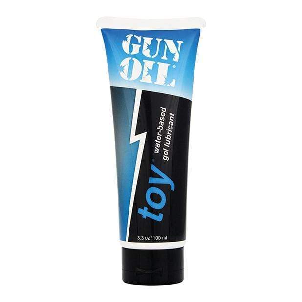 Gun Oil - Toy Water Based Gel Lubricant Tube 3.3oz    Lube (Water Based)