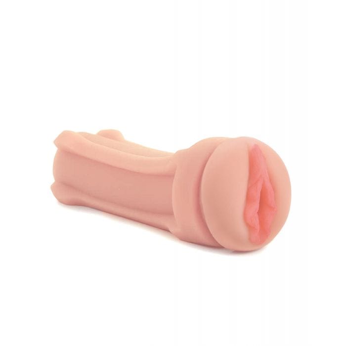 Happy Ending - Shower Stroker Pussy Cup Masturbator (Ivory)    Masturbator Soft Stroker (Non Vibration)