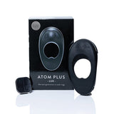 Hot Octopuss - Atom Plus Lux Remote Control Cock Ring (Black)    Remote Control Cock Ring (Vibration) Rechargeable