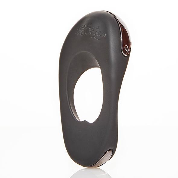 Hot Octopuss - Atom Plus Rechargeable Silicone Cock Ring (Black) HO1007 CherryAffairs