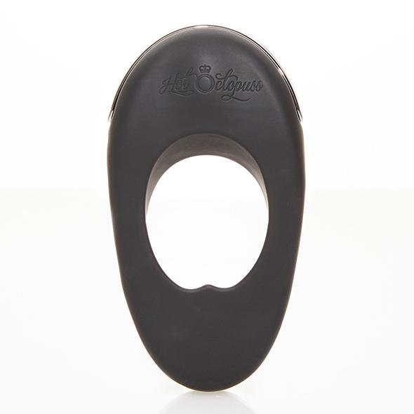 Hot Octopuss - Atom Plus Rechargeable Silicone Cock Ring (Black) HO1007 CherryAffairs