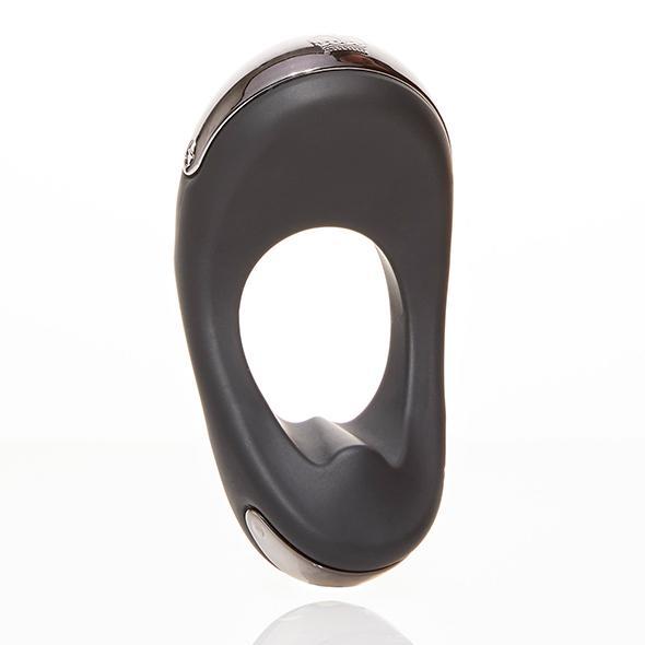 Hot Octopuss - Atom Plus Rechargeable Silicone Cock Ring (Black) HO1007 CherryAffairs