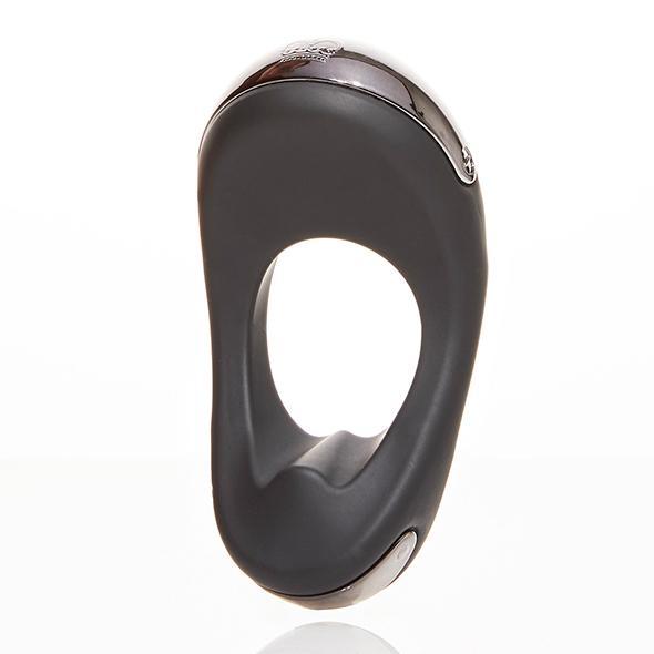 Hot Octopuss - Atom Plus Rechargeable Silicone Cock Ring (Black) HO1007 CherryAffairs