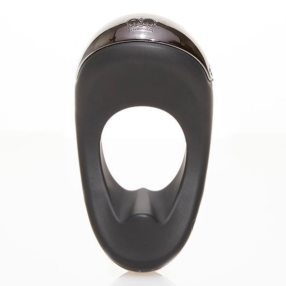 Hot Octopuss - Atom Plus Rechargeable Silicone Cock Ring (Black) HO1007 CherryAffairs