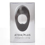 Hot Octopuss - Atom Plus Rechargeable Silicone Cock Ring (Black) HO1007 CherryAffairs