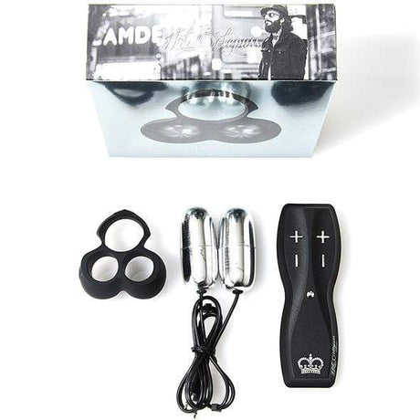 Hot Octopuss - Jett Cock Sleeve with Treble and Bass Technology (Black) HO1010 CherryAffairs