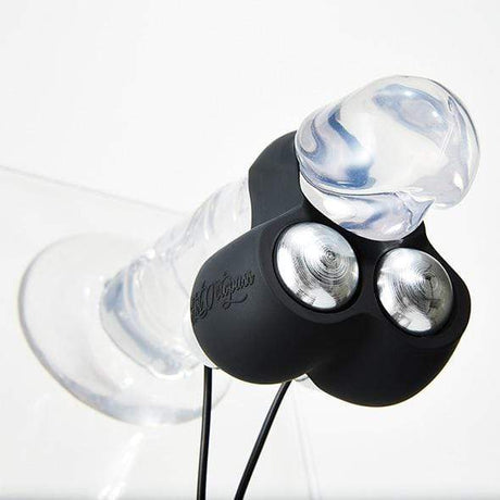 Hot Octopuss - Jett Cock Sleeve with Treble and Bass Technology (Black) HO1010 CherryAffairs