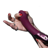 Hot Octopuss - Kurve G Spot Vibe With Treble and Bass Technology (Red) HO1016 CherryAffairs