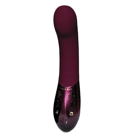 Hot Octopuss - Kurve G Spot Vibe With Treble and Bass Technology (Red) HO1016 CherryAffairs