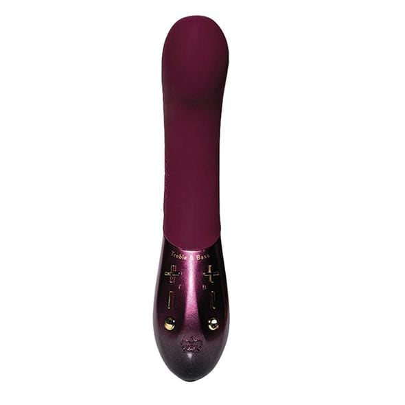 Hot Octopuss - Kurve G Spot Vibe With Treble and Bass Technology (Red) HO1016 CherryAffairs