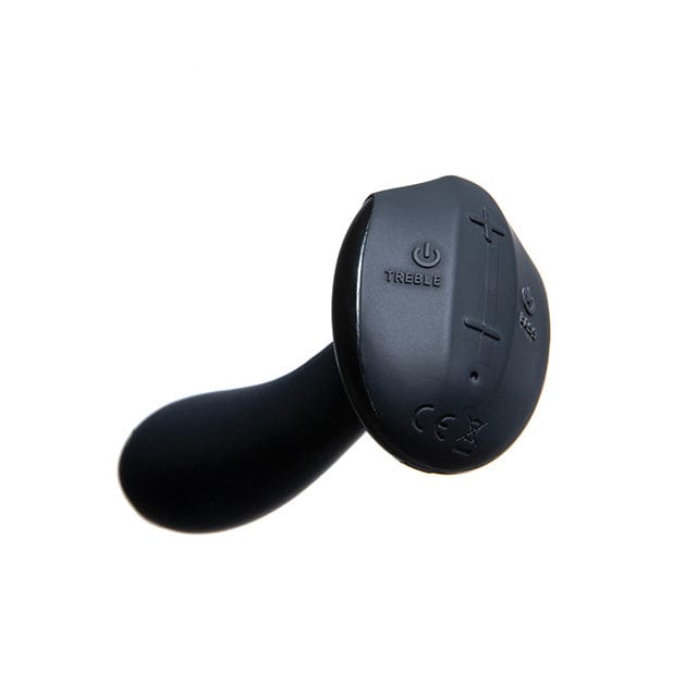 Hot Octopuss - PleX with Flex Remote Control Butt Plug (Black)    Remote Control Anal Plug (Vibration) Rechargeable