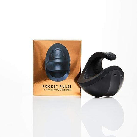 Hot Octopuss - Pocket Pulse Solo Masturbator (Black)    Masturbator Soft Stroker (Vibration) Rechargeable