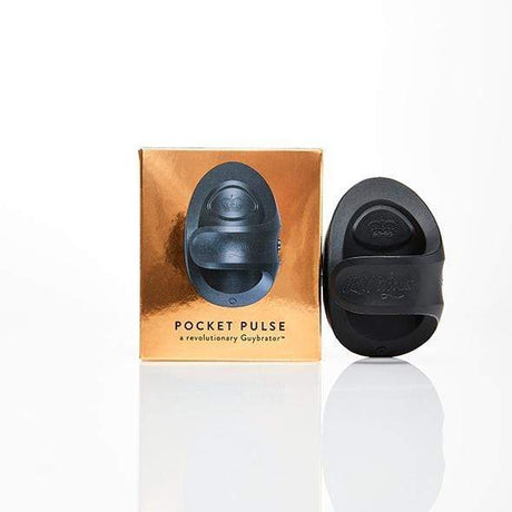 Hot Octopuss - Pocket Pulse Solo Masturbator (Black)    Masturbator Soft Stroker (Vibration) Rechargeable