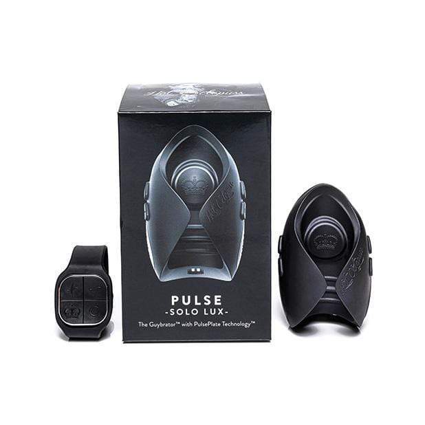 Hot Octopuss - Pulse Solo Lux Masturbator (Black) HO1011 CherryAffairs