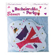 Hott Products - Bachelorette Party Letter Banner (Multi Colour) OT1095 CherryAffairs