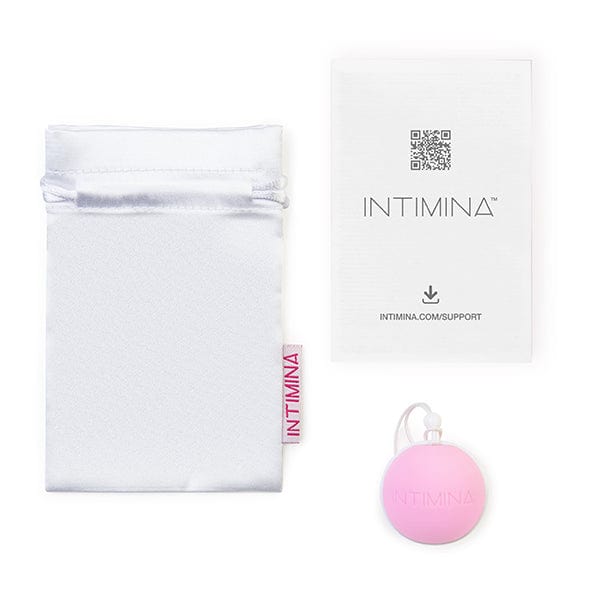 Intimina - Laselle Weighted Kegel Exerciser Balls CherryAffairs